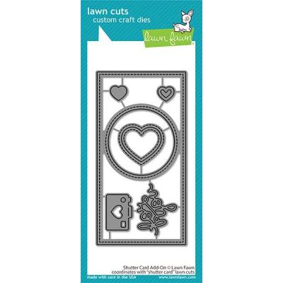 Lawn Fawn Lawn Cuts - Shutter Card Add-On